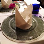 Restaurant27 - ―2016.10.22―
      テーブルセット