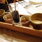 Restaurant27 - ―2016.10.22―
                                ☆☆☆本日のアミューズ☆☆☆
                                