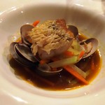 Restaurant27 - ―2016.10.22―
                        甘鯛の鱗焼きハマグリのサフラン風味