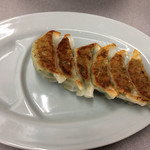 くるまやラーメン - 餃子 350円