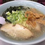 くるまやラーメン - 塩中華 650円