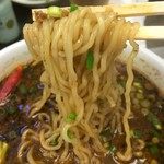 笑顔 - 【2016年07月】四川担々麺の麺アップ。