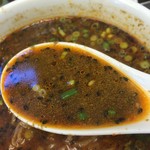笑顔 - 【2016年07月】四川担々麺のスープアップ。