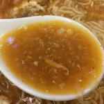 笑顔 - 【2016年07月】酸辣湯麺のスープアップ。