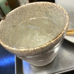 笑顔 - 【2016年07月】焼酎「熟柿」をロックで。