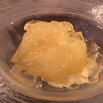 ユリイカ - 5周年記念ディナー
      洋ナシのコンポート