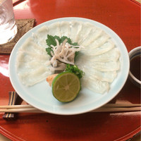 割烹 やました - ふぐ刺し