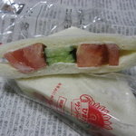 ひまわりサンドイッチ - ナマヤサイ