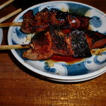 レバーよくやきたれ