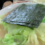 キャベツラーメン