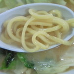 こうや - 中太ストレート麺