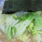 こうや - キャベツラーメントッピングキャベツ