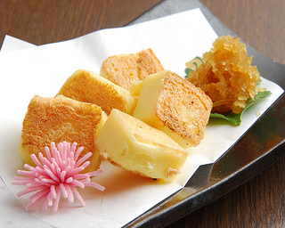 h Teppanyaki To Washoku Utage - 鉄板焼屋のおつまみ　焼チーズ