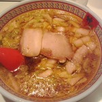 Doutomborikamukura - おいしいラーメン ６００円(税込)(2016年10月20日撮影)