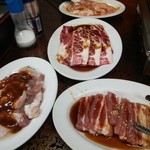 焼肉 三平食堂 - 美味しい肉達