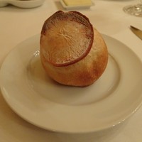 ル・ブルギニオン - バゲット　バター添え