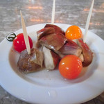 ザ・バンク - 料理　なすとトマトのピクルス