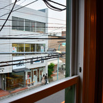 ザ・バンク - 2階店内からの眺め