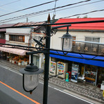 ザ・バンク - 2階店内からの眺め