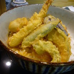 Uogashi Kappou Sen - 海鮮天丼