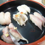 廻転寿司 海鮮 - 地魚セット
