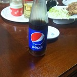 中国飯店　鳳華 - ペプシの小ビン(笑)