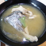 廻転寿司 海鮮 - あら汁