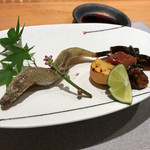 北新地 鮨 なか川 - 