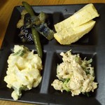 立呑み きむらや - とりあえず4種盛