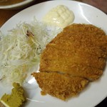 立呑み きむらや - トンカツ