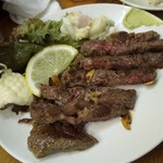 立呑み きむらや - ミスジステーキ