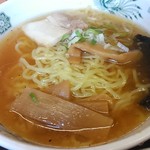 日高屋 - 半ラーメン