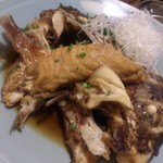 くろしお - 鯛かぶと煮