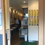 天かめ - 店内（2016年10月）