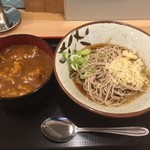 天かめ - カレーとたぬき（2016年10月）