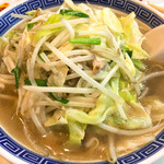 中華料理 大宝 - 2016年10月21日呑みの〆メシ
      タンメン