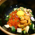 魚真 - 海鮮納豆 ¥780