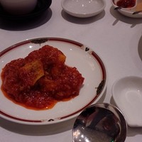 龍天門 - エビチリ。