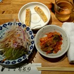 韓国郷土料理 ととり - 前菜（？）
