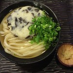 うどん 丸香 - 釜かけ（小） + 丸天