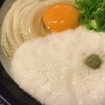 うどん 丸香 - 月見山（小）（アップ）