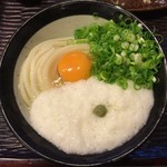 うどん 丸香 - 月見山（小）