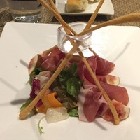 セストセンソ 新宿タカシマヤ店 - 生ハムと無花果のサラダ