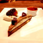chez le mak - 【2016年10月再訪】Bachelorより、デセールの盛り合わせ。モンブラン風のタルトがなかなかしゃれてる。