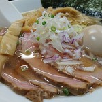 麺処 晴 - 特製塩そば　９５０円