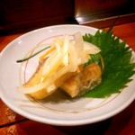 隠れ家Dinning　味杜 - 鮭の南蛮