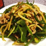 秀永 - 青椒肉絲