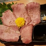 ギュウガテイ - 2016牛タン刺し