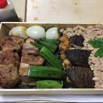 鳥しき - 最強のお弁当。。。美味なり♪