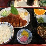 Takaratei - かつ定食1150円